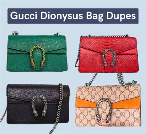 gucci bag dupe on amazon|gucci dionysus dupe amazon.